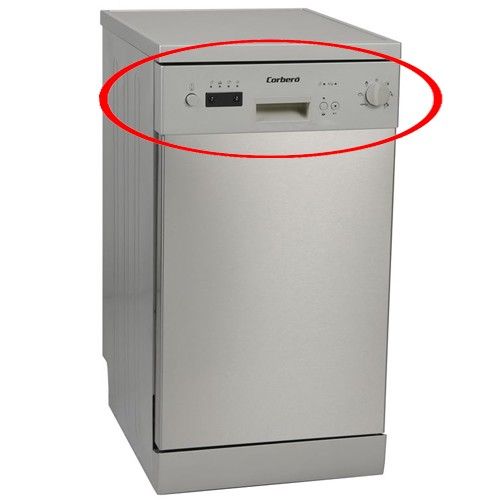 Carcasa Frontal Superior Corber� CLV301X SWAP
