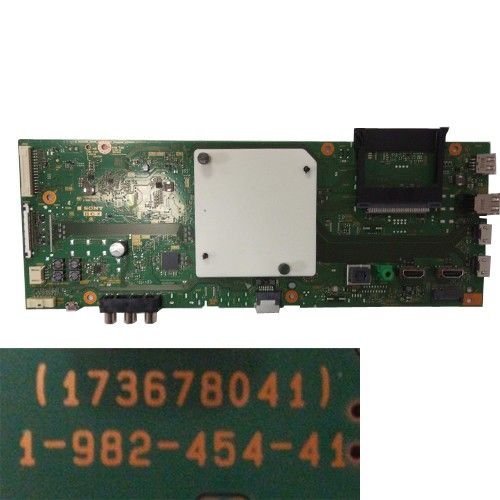 Placa Main 1-982-454-41 (173657411) Sony KD-55XG8096
