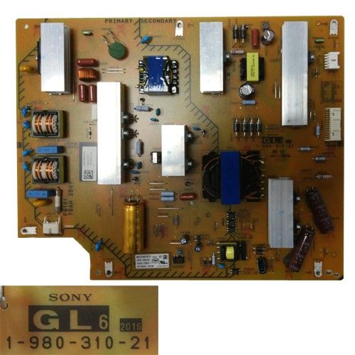 Fuente Alimentación 1-980-310-21, Sony KD-55XG8096