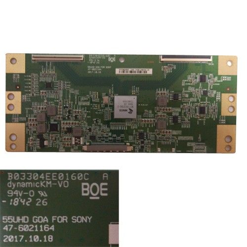 Placa TCon B03304EE0160C, Sony KD-55XG8096