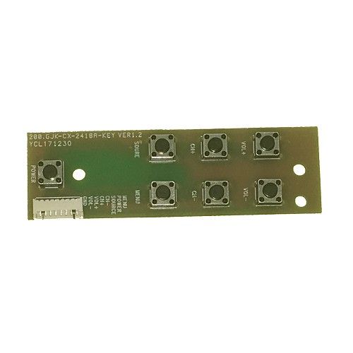 Módulo Botonera 200.GJK-CX-2418A-KEY, Smart Tech LE-2219DTS