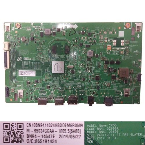 Placa Main BN41-02696A, BN94-14647E, Samsung C24RG50FQU