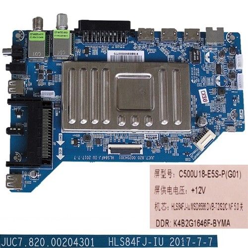 Placa Main JUC7.820.00204301, HLS84F-IU, Saba SA50K67N