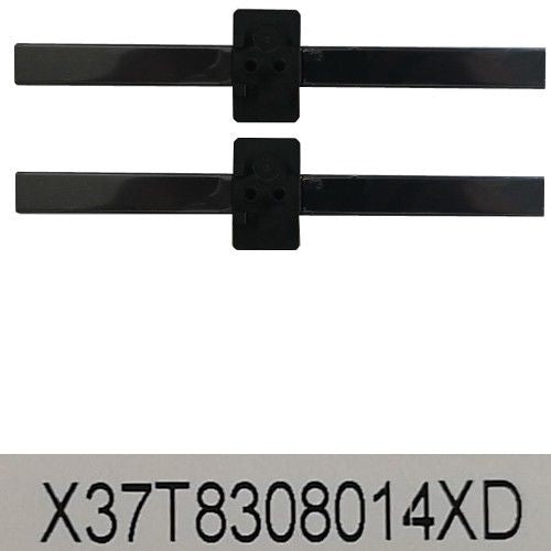 Pies X37T8308014XD, Philips 55PUS6503/12 (sin tornillos)