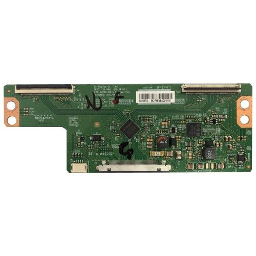 Placa T-Con 6870C-0481A, 50 6871L, Telefunken TE50275N26F1T10D