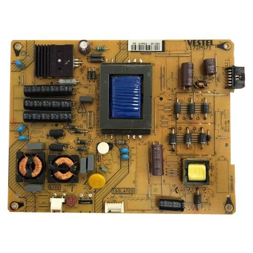 Fuente Alimentación 17IPS71, 190814R4, 23221152, Telefunken TE50275N26F1T10D