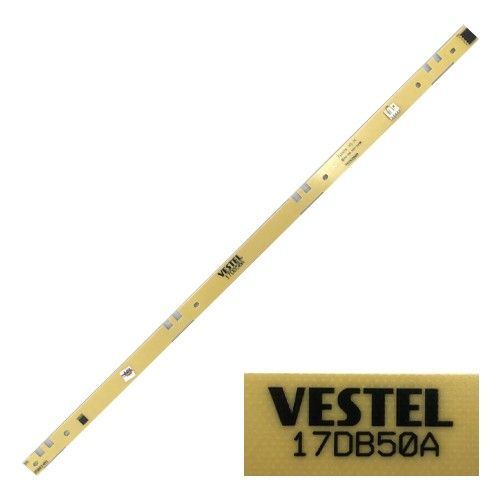 Tira conexión leds VESTEL 17DB50A, TC25286D, Telefunken TE50275N26F1T10D