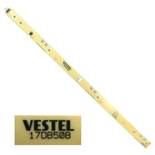 Tira conexión leds VESTEL 17DB50B, TC25285D, Telefunken TE50275N26F1T10D