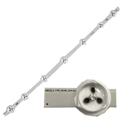 Tira 7 Leds, 50DLED_A-TYPE_REV00_2014.03.20, Telefunken TE50275N26F1T10D