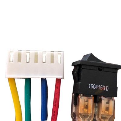 Cable interno alimentación, interruptor on-off... 160415(H) Hisense H43M3000