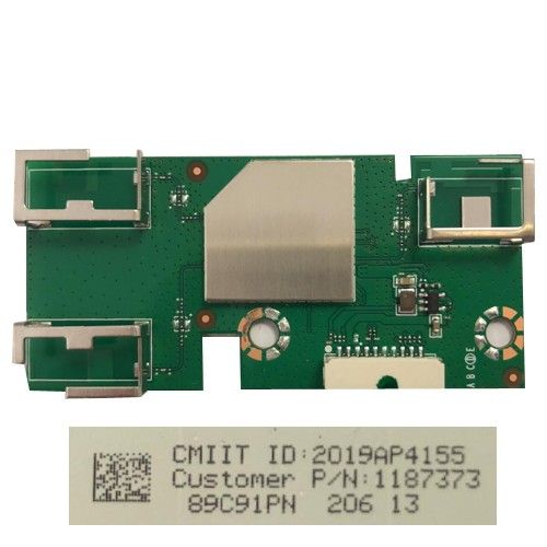 Modulo Wireless/Wifi 2019AP4155, Hisense H55U7B