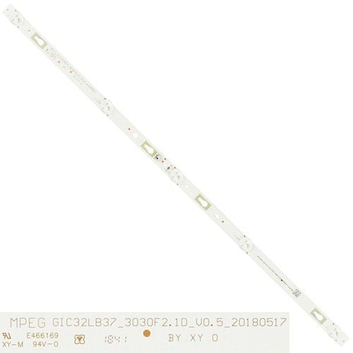 Tira 5 leds MPEG GIC32LB37_3030F2.1D_V0.5_20180517, TCL 32DD420