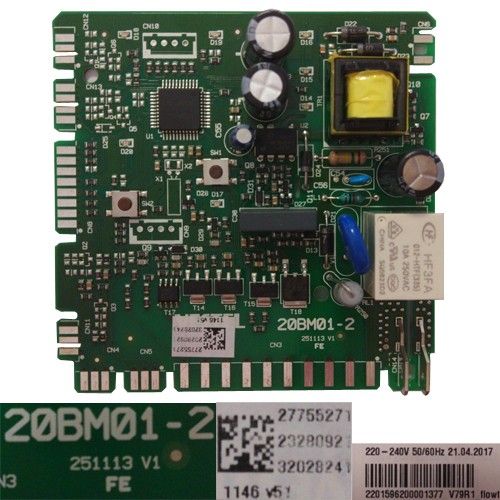 Módulo Electronico 20BM01-2, 251113 V1, 23280921, Corberó CLV301X