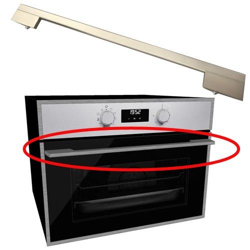 Tirador - Asa puerta, Horno TEKA HSC-635, pequeños arañazos