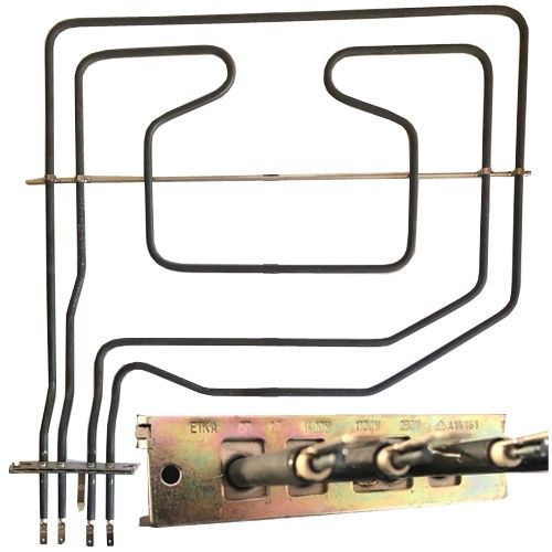 Resistencia Superior Horno TEKA HSC-635, EIKA A14161 07 17 1100W-1400W, 230V