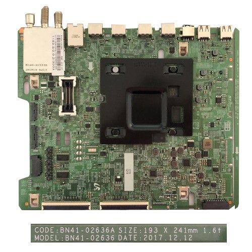 Placa Main Samsung QE55Q6FNAT BN41-02636A BN94-13028K