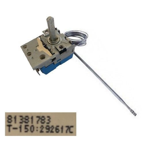 Termostato 81381783 T-150 : 292617C, Horno TEKA HSC-635