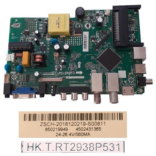 Placa Main HK.T.RT2938P531, ZSCH-2018120219-S00811 SABA SA24S42