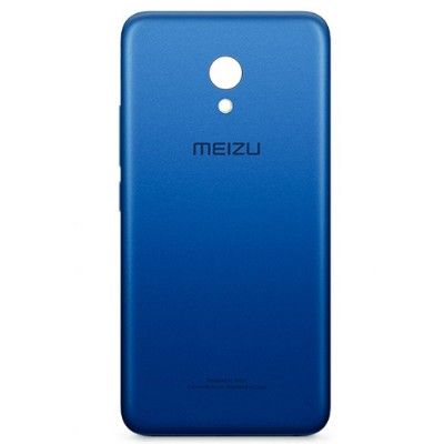 Carcasa Trasera / Tapa Bateria Azul Meizu M5 Meilan. SIN cristal, lente... de Cámara Trasera.