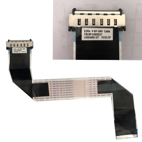 Cable Flex / LVDS AWM 20706, E351988, TSCKF1060037 PANASONIC TX-55FZ950E