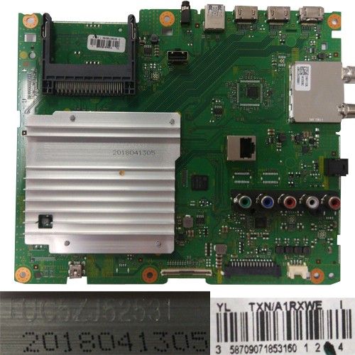 Placa Main Panasonic TUC5ZJ52531, TXN/A1RXWE, Panasonic TX-55FX623E