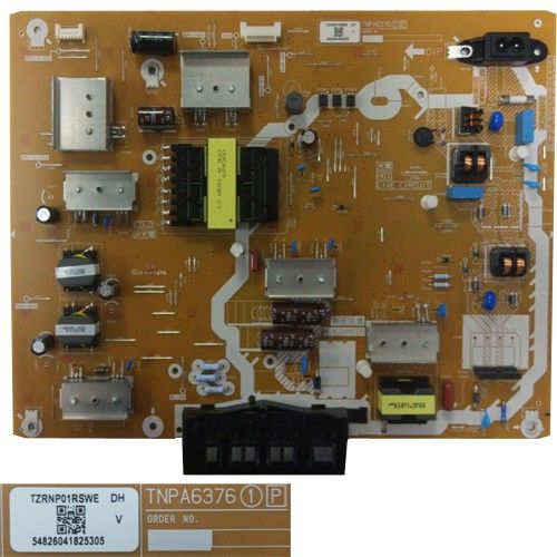 Fuente Alimentación TNPA6376 1 P, TZRNP01RSWE, Panasonic TX-55FX623E