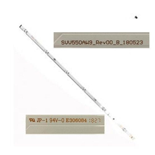 Tira 6 leds B SVV550AW9_Rev00_B_180523, Panasonic TX-55FX550E SWAP