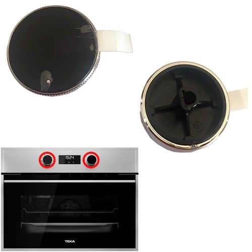 Mando Negro - Cromado, Horno TEKA HSC-635 NUEVOS