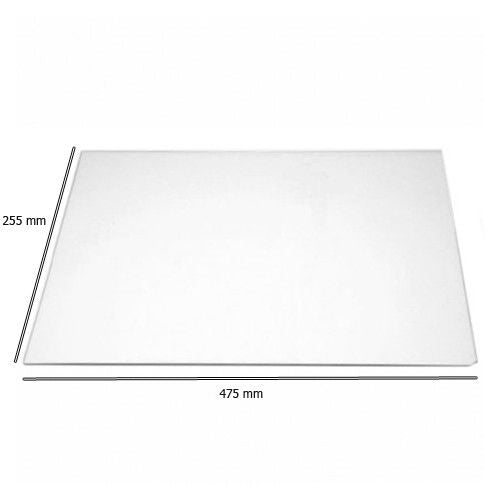 Cristal intermedio Termoglass 475 mm * 255 mm Horno TEKA HSC-635