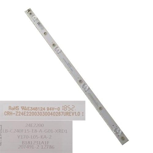 Tira 4  leds CRH-Z24E22003030040267U REV1.0, Saba SA24S42