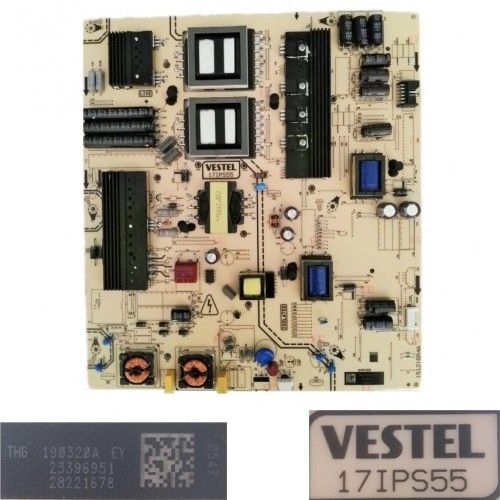 Fuente Alimentación 17IPS55, 23396951 Toshiba 65U68306