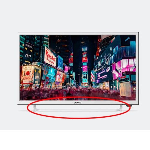 Pie Saba SA24S44N (sin tornillos)