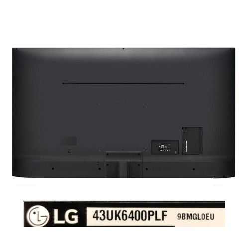 Carcasa Trasera Negra LG 43UK6400PLF NUEVA