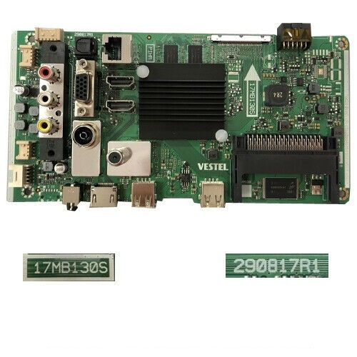 Placa Main 17MB130S, 290817R1, 1903235186082822211900007 101205037100 Toshiba 65U68306