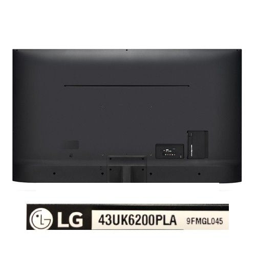 Carcasa Trasera Negra LG 43UK6200PLA NUEVA