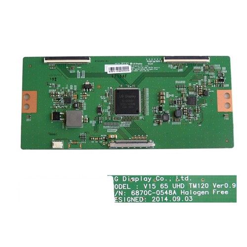 Placa TCon 6870C-0548A, 65 6871L 4977AHBAYFG5305 TOSHIBA 65U68306