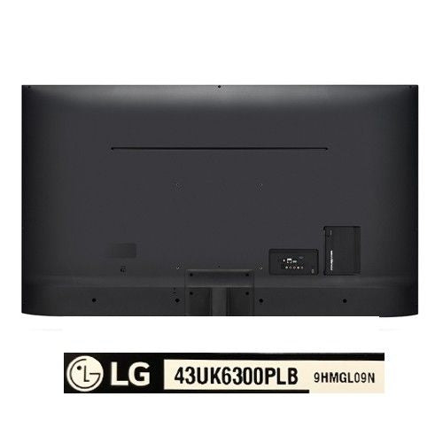 Carcasa Trasera Negra LG 43UK6300PLB NUEVA