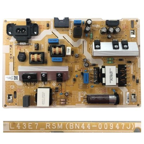Fuente Alimentacion L43E7_RSM, BN44-00947J , Samsung UE43RU7099UXZG
