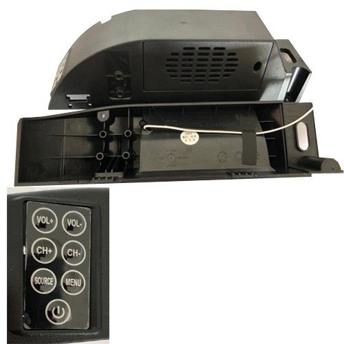 Altavoces Silver IPLE-40/410920 LE-40P28SPKCVR_L / R con Módulo Botonera