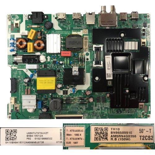 Placa Main Samsung BN9650991E,  Samsung UE50TU7170UXZT