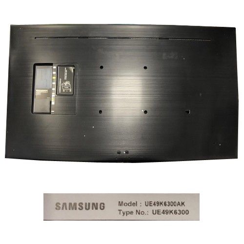 Carcasa Trasera samsung UE49K6300AK, BN46-39743C SWAP