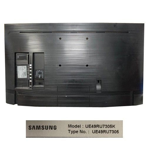 Carcasa Trasera samsung UE49RU7305K, BN63-17510X002 SWAP