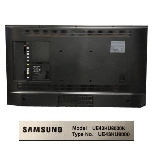 Carcasa Trasera samsung UE43KU6000K BN63-14785X002