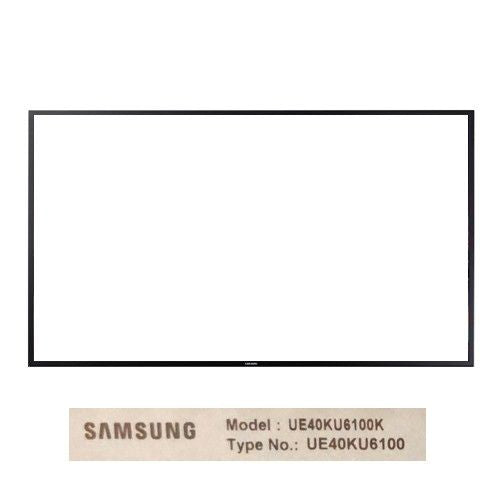 Marco Frontal samsung UE40KU6100K swap