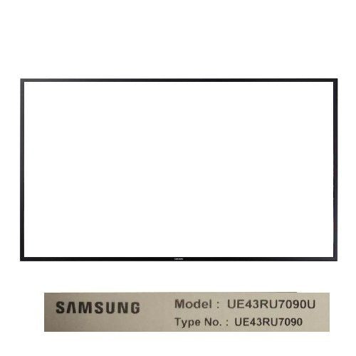 Marco Frontal samsung UE43RU7090U swap