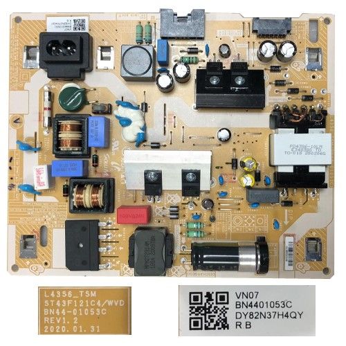Fuente Alimentacion SAMSUNG UE43TU8070U BN44-01053C, REV1.2