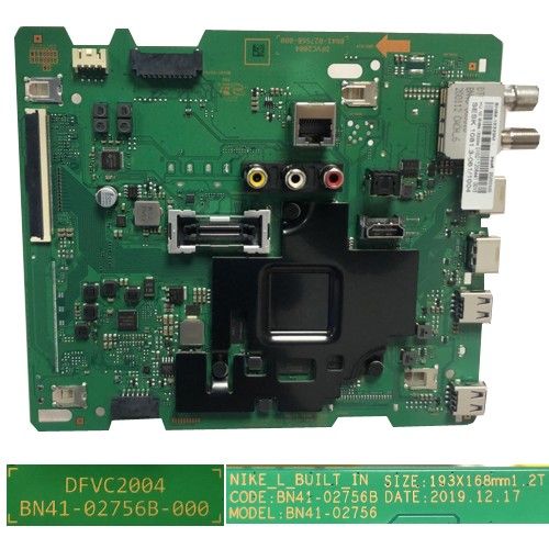 Placa Main BN41-02756B, SAMSUNG UE43TU8070U