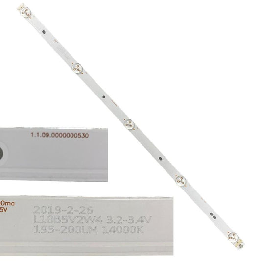 Tira 5 LED TD Systems TD SISTEMS K50DLH8US  1.1.09.0000000530 L10B5V2W4 3.2-3.4V