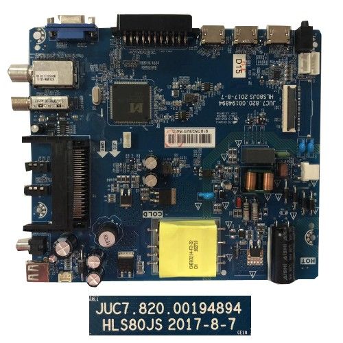 Placa Main JUC7.820.00194894 UNITED LED40HS50