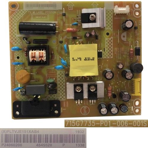 Fuente Alimentación Panasonic TX-24G310E 715G7735-P01-006-001S